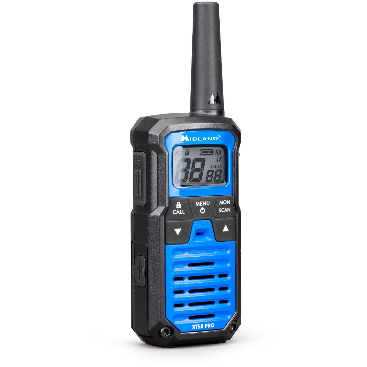 8011869203893 MIDLAND XT50 Pro Duo Black/Blue - Walkie Talkie Hus & Have,Smart Home,Diverse 15000001910 C1464