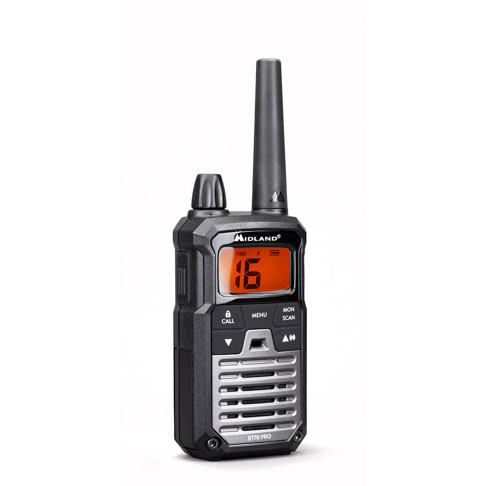 8011869203909 MIDLAND XT70 Pro Duo Black/Dark Grey - Walkie Talkie Hus & Have,Smart Home,Diverse 15000001920 C1465