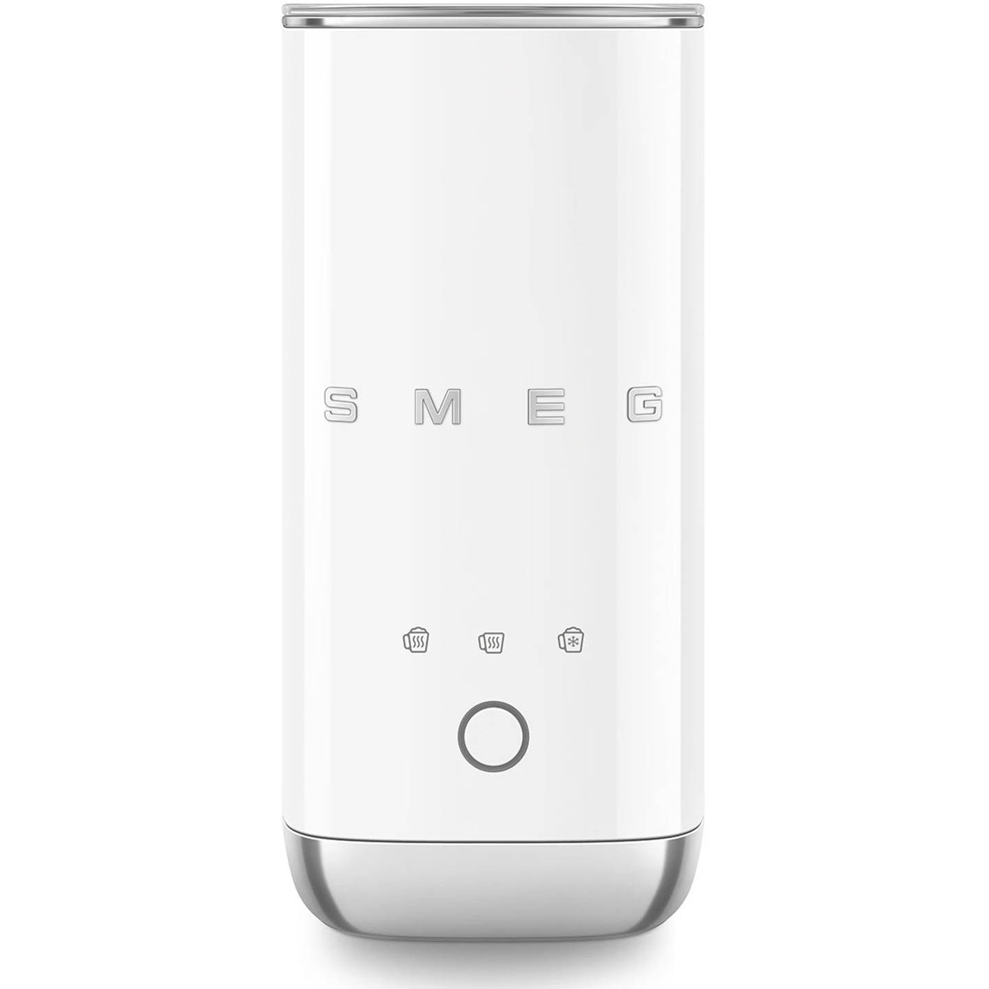 8017709353148 Smeg MFF02WHEU mini, hvid - Mælkeskummer Husholdning,Kaffe,Kaffeudstyr 2190014638 MFF02WHEU