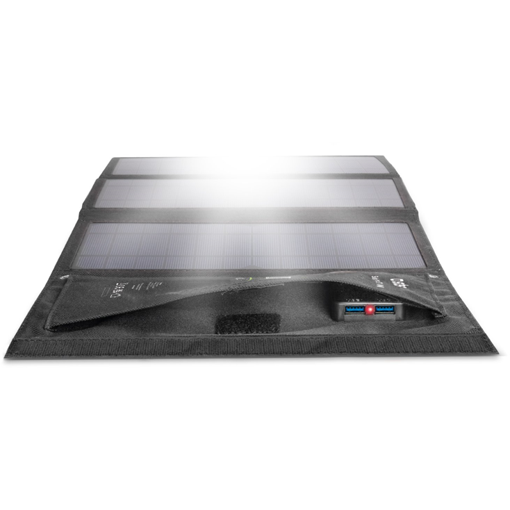 8018417436802 SBS Transportabel oplader med solceller, 21W Hus & Have,Smart Home,Diverse 22900003300 TESOLARCHG21W