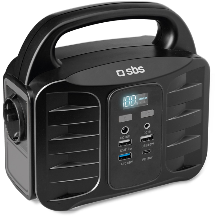 8018417436819 SBS Portable 150W charging station Hus & Have,Smart Home,Diverse 22900003310 TEPOWST150W