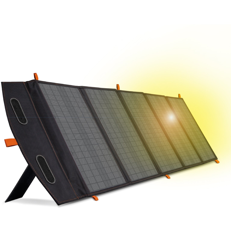 8018417452376 SBS Transportabel oplader med solceller, 100W Hus & Have,Smart Home,Diverse 22900003330 TESOLARCHG100W