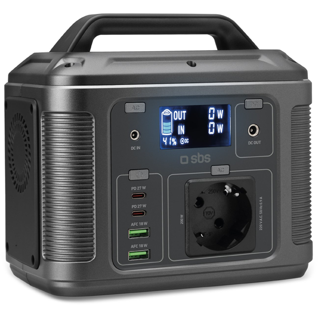 8018417452383 SBS Portable 200W charging station Hus & Have,Smart Home,Diverse 22900003320 TEPOWST200W