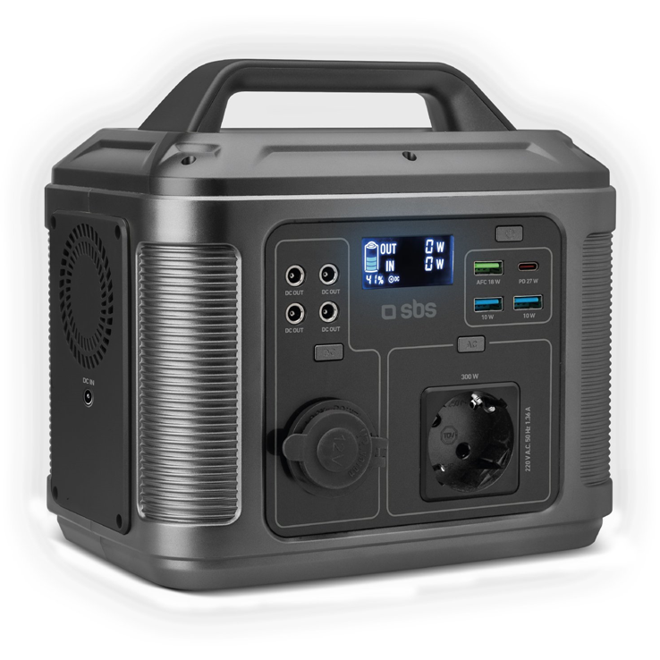 8018417452390 SBS Portable 300W charging station Hus & Have,Smart Home,Diverse 22900003360 TEPOWST300W