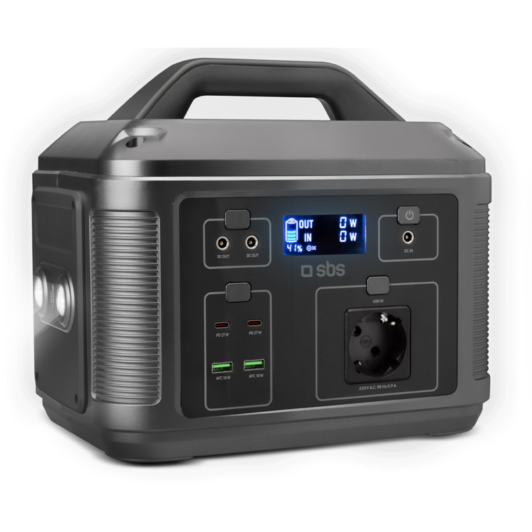 8018417452406 SBS Portable 600W charging station Hus & Have,Smart Home,Diverse 22900003370 TEPOWST600W