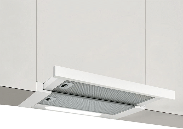 8020283031654 Eico 2539 Tel 60 WH - Skabsintegreret emhætte Hvidevarer,Emhætter,Skabsintegrerede emhætter 6878316540 2539