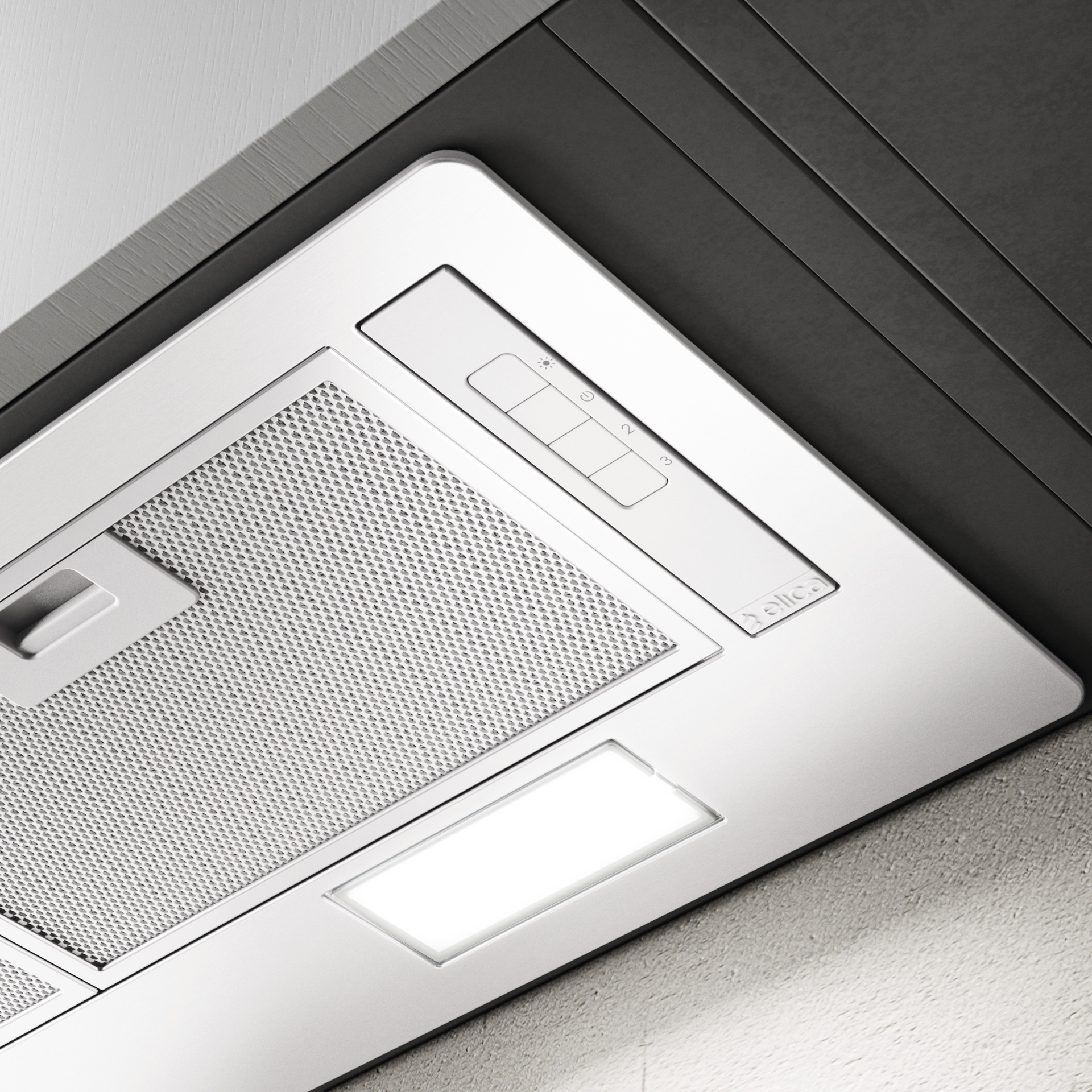 8020283045439 Eico 6332 Era C 80 WH - Skabsintegreret emhætte Hvidevarer,Emhætter,Skabsintegrerede emhætter 6800005600 6332 Era C 80 WH