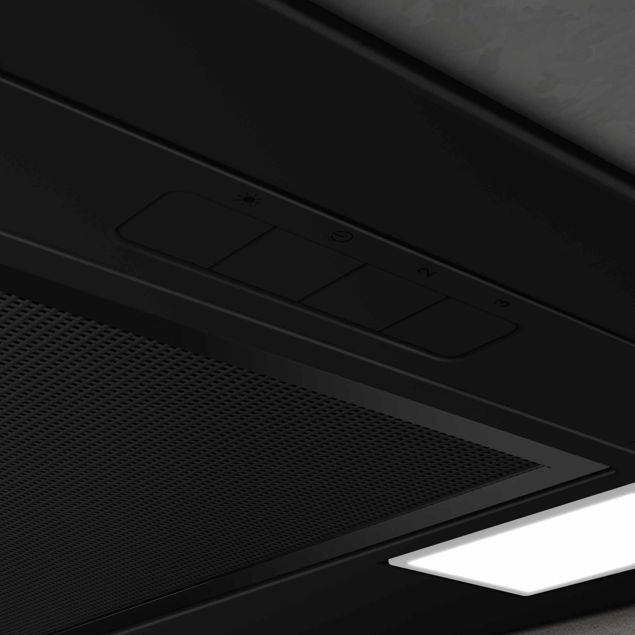 Eico 5769 Era C 80 BL - Skabsintegreret emhætte