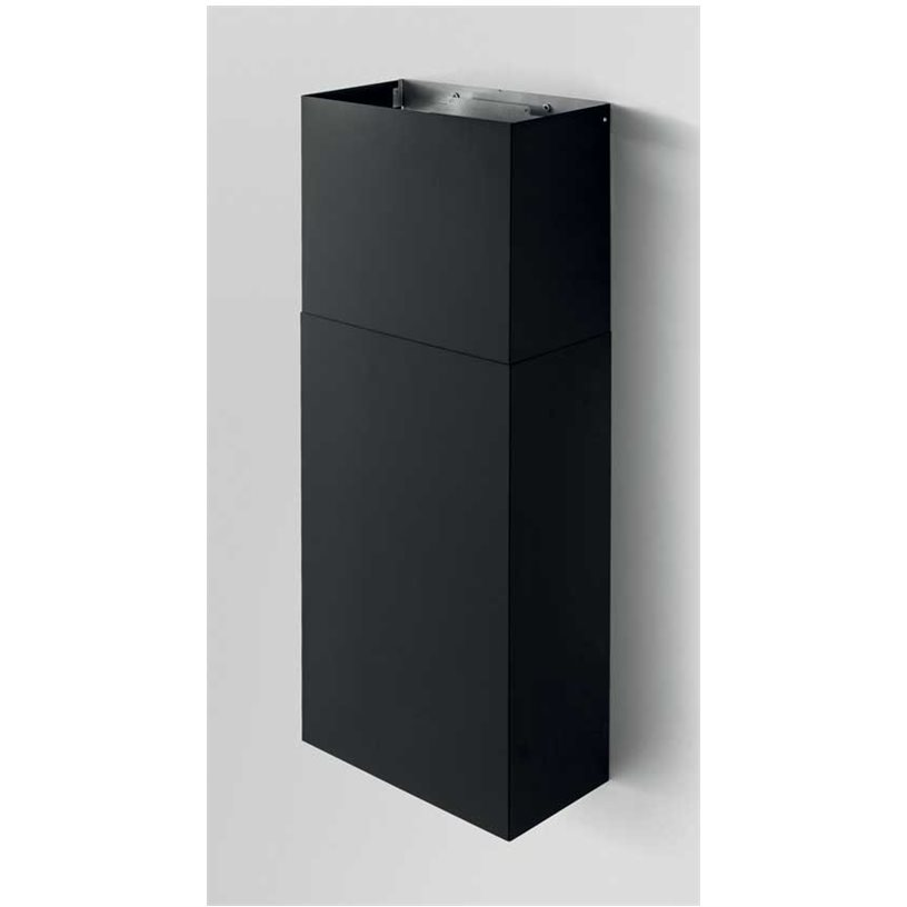 Elica 5887 - Skorsten, Sort, PLAT, SUPER PLAT, RULES