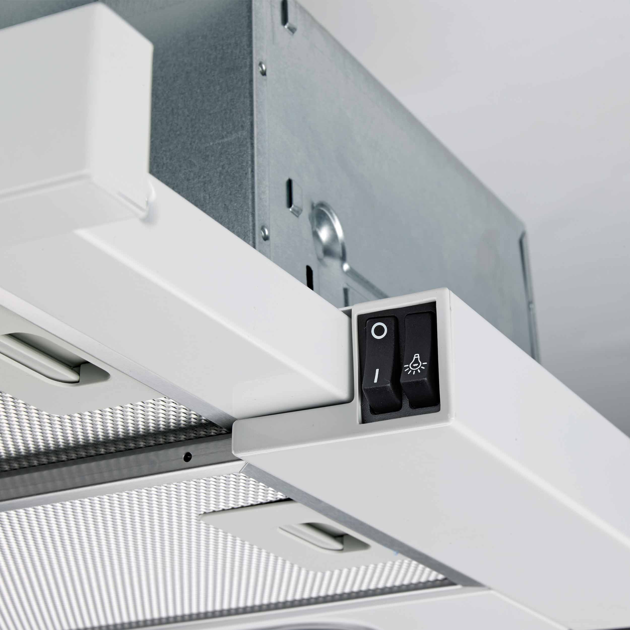 Eico 5943 Elite 14 CV WH IX-2 - Emhætte til centralventilati