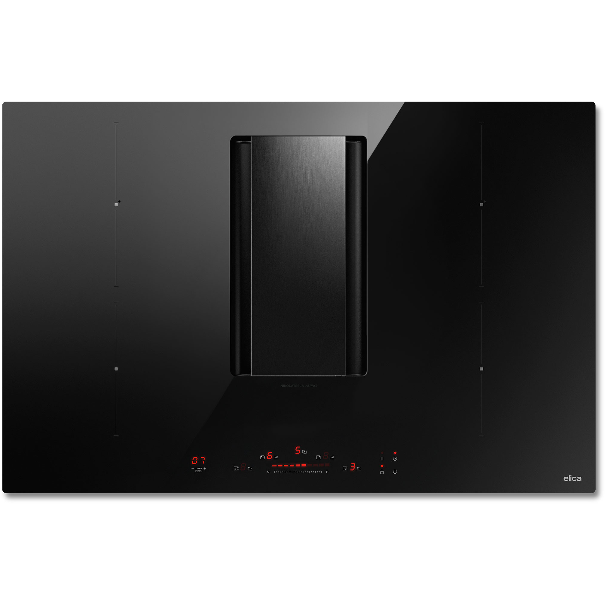 Eico NikolaTesla Alpha B BL/A/78 - Kogeplade med indbygget e