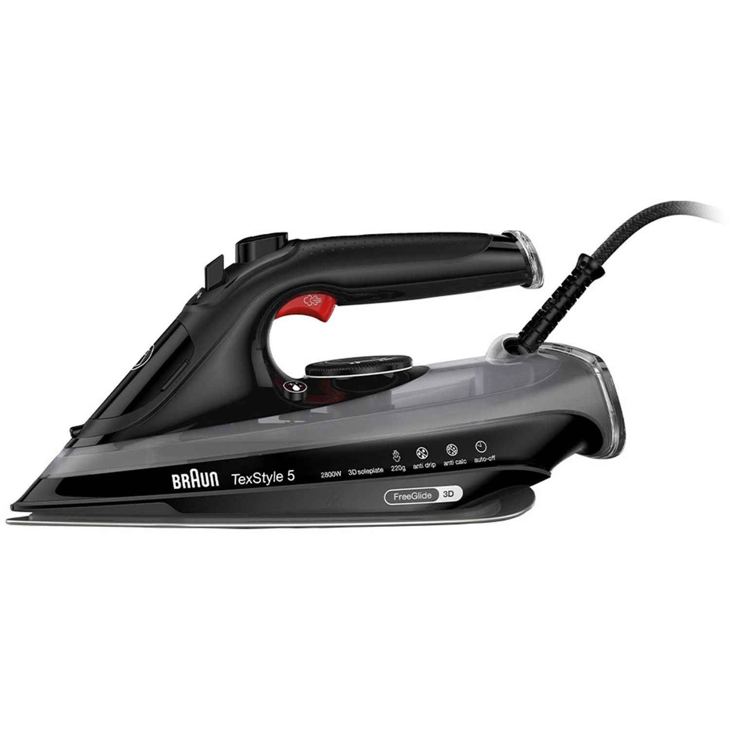 8021098000392 Braun FreeStyle 5 SI5088BK - Dampstrygejern Hus & Have,Tøjbehandling,Strygejern 2190006636 SI5088BK