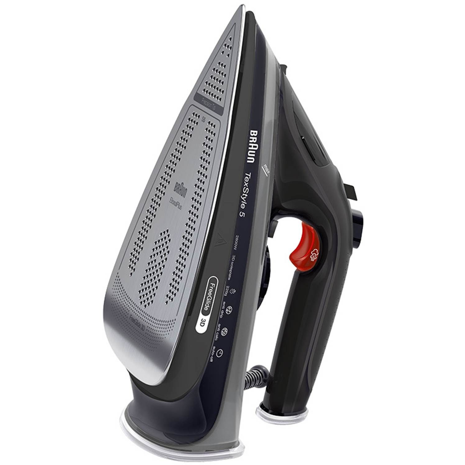 8021098000392 Braun FreeStyle 5 SI5088BK - Dampstrygejern Hus & Have,Tøjbehandling,Strygejern 2190006636 SI5088BK