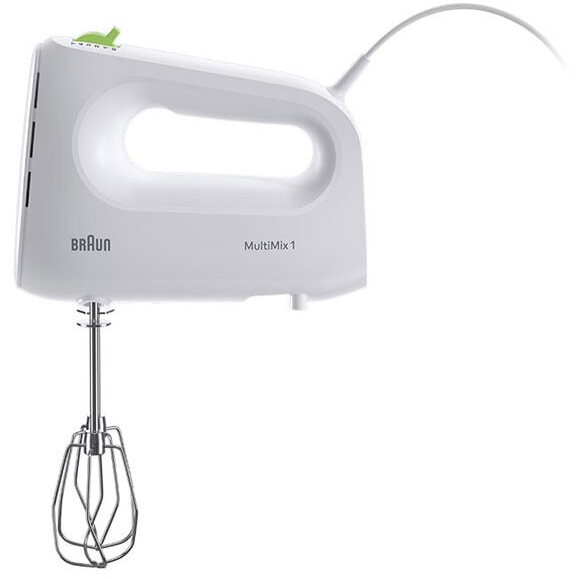 8021098003676 Braun HM1110WH MultiMix 1 - Håndmixer Husholdning,Køkkenmaskiner,Håndmixere 2190012197 HM1110WH