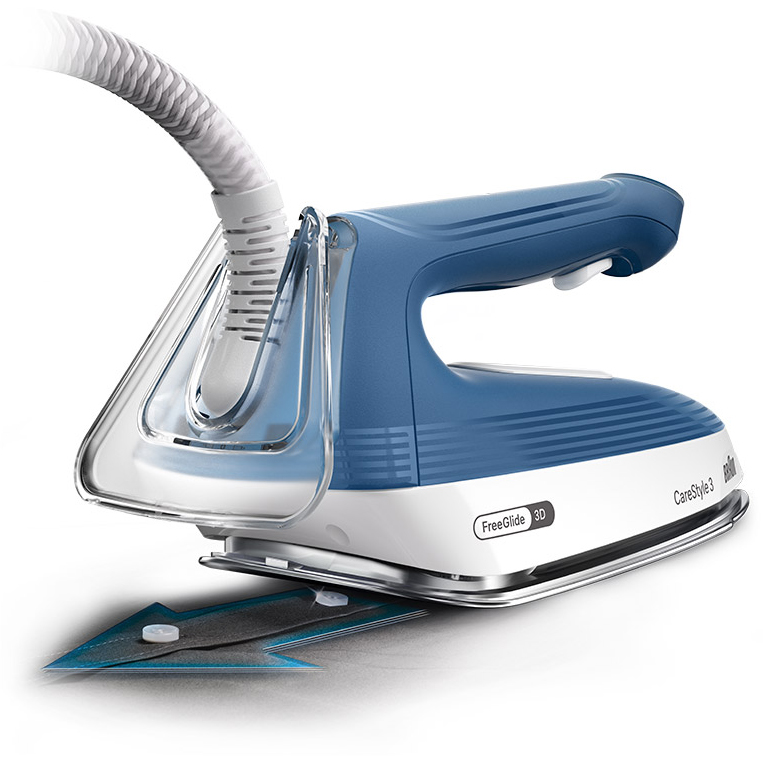 8021098005496 Braun IS3255BL - Dampstation Hus & Have,Tøjbehandling,Dampstationer 2190013479 IS3255BL