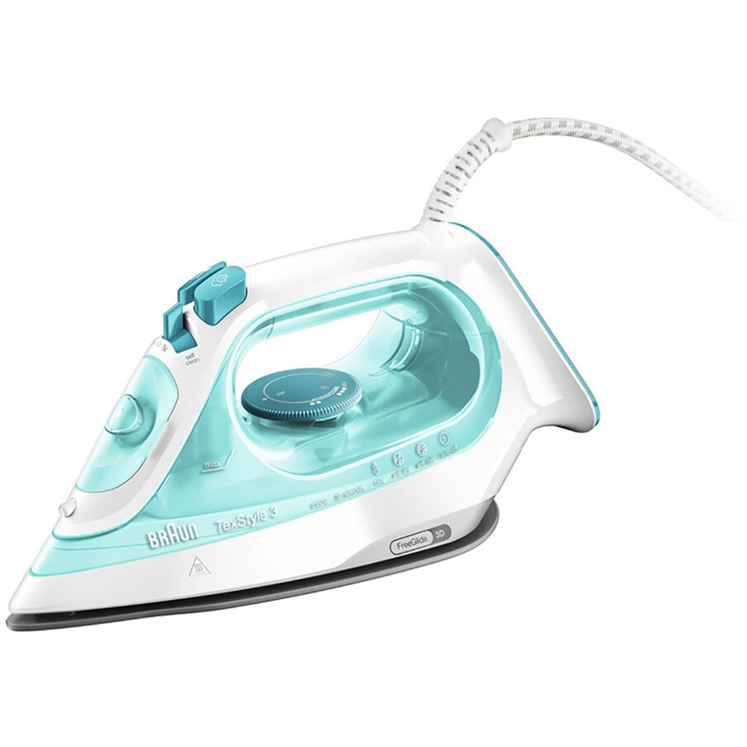 8021098270726 Braun SI3043GR TexStyle 3 - Dampstrygejern Hus & Have,Tøjbehandling,Strygejern 2190004651 SI3043GR