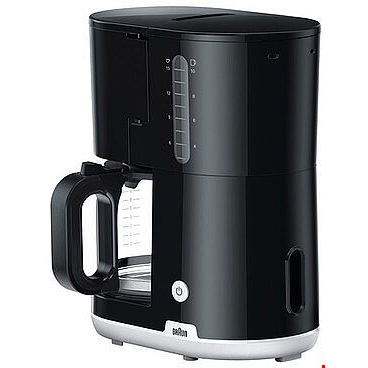 Braun KF1100BK, sort - Kaffemaskine