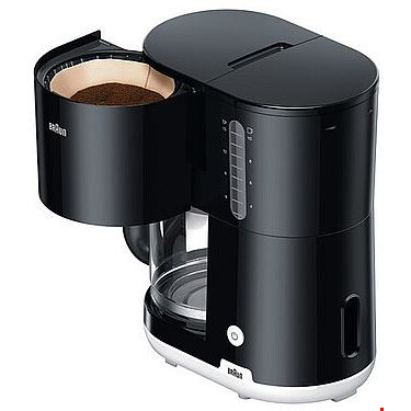 Braun KF1100BK, sort - Kaffemaskine