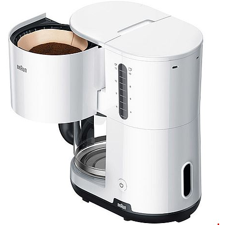 8021098320100 Braun KF1100WH - Kaffemaskine Husholdning,Kaffe,Kaffemaskiner 2190004647 KF1100WH