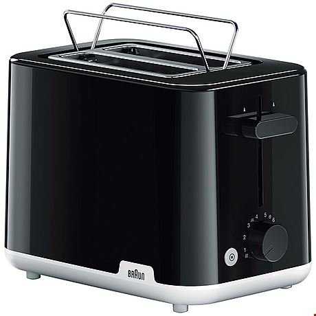 8021098760142 Braun HT 1010 - sort - Brødrister Husholdning,Madtilberedning,Brødrister 2190004646 HT1010BK
