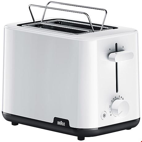 8021098760166 Braun HT 1010 - hvid - Brødrister Husholdning,Madtilberedning,Brødrister 2190004649 HT1010WH