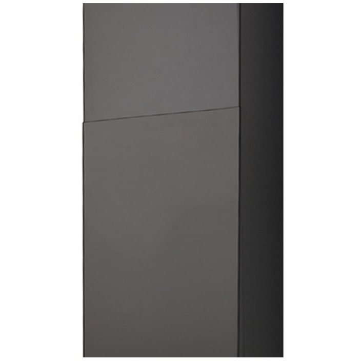 Eico 3354 - Skorsten, Lang, Sort EicoE25 N