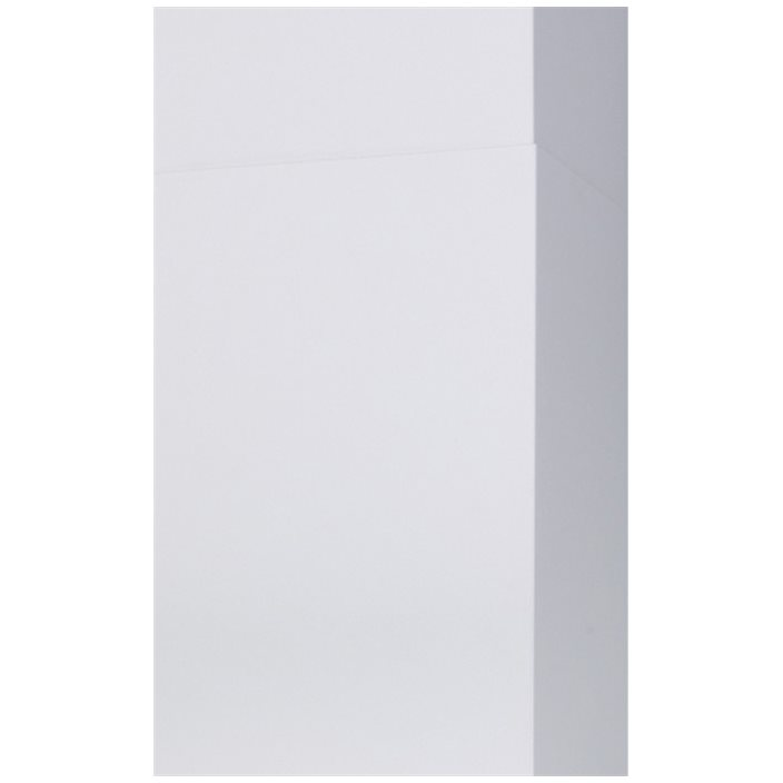 Eico 3353 - Skorsten, Lang, Hvid, EICOE24/EICOE35