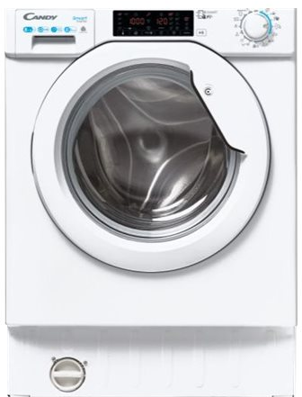 8059019021355 Candy CBDO485TWME1S - Integreret vaske/tørremaskine Hvidevarer,Vaskemaskine,Vaske/tørremaskiner 4100000410 CBDO485TWME1S