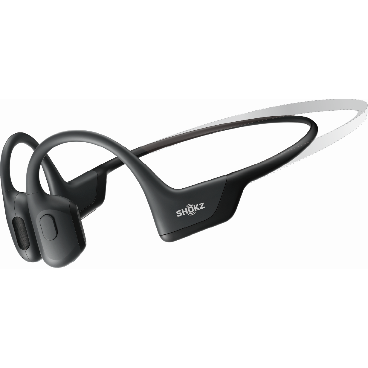 810092674115 SHOKZ OpenRun Pro Mini Black - Bone Conduction open-ear head TV & HIFI,Hovedtelefoner,In-ear hovedtelefoner 15800000870 S811-MN-BK