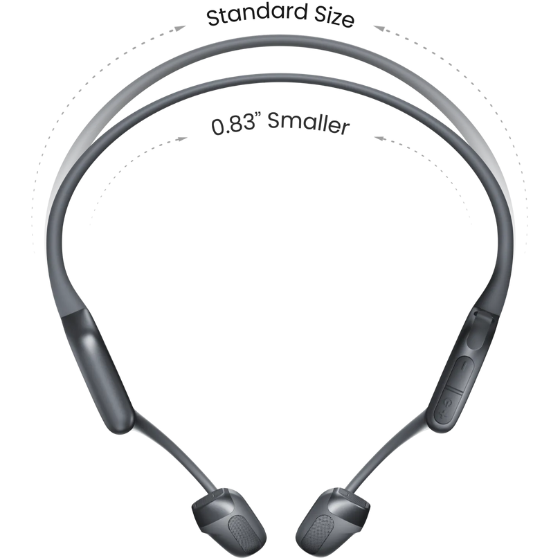 810092679639 SHOKZ OpenRun Pro 2 Mini Black - Bone Conduction open-ear he TV & HIFI,Hovedtelefoner,In-ear hovedtelefoner 15800002210 S821BK