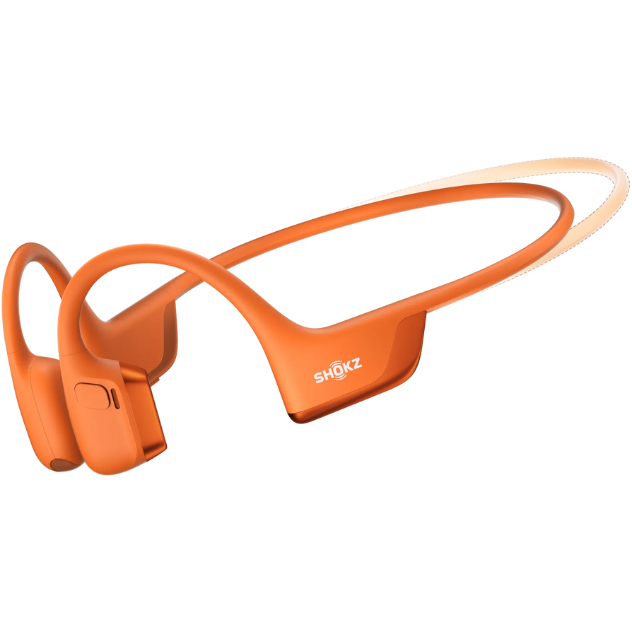 810092679646 SHOKZ OpenRun Pro 2 Mini Orange - Bone Conduction open-ear h TV & HIFI,Hovedtelefoner,In-ear hovedtelefoner 15800002220 S821OR