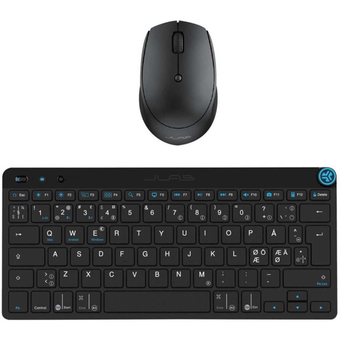 810119070036 JLAB GO Work Bundle Mouse and Keyboard - Trådløs tastatur og Computer & IT,Mus & tastaturer,Tastaturer 2190003150 IEUNORKMGOBUNDLE4