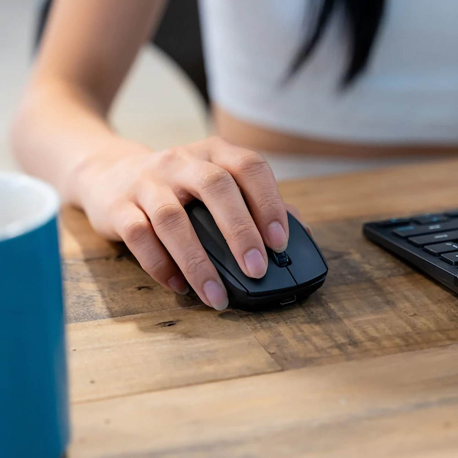 810119070036 JLAB GO Work Bundle Mouse and Keyboard - Trådløs tastatur og Computer & IT,Mus & tastaturer,Tastaturer 2190003150 IEUNORKMGOBUNDLE4