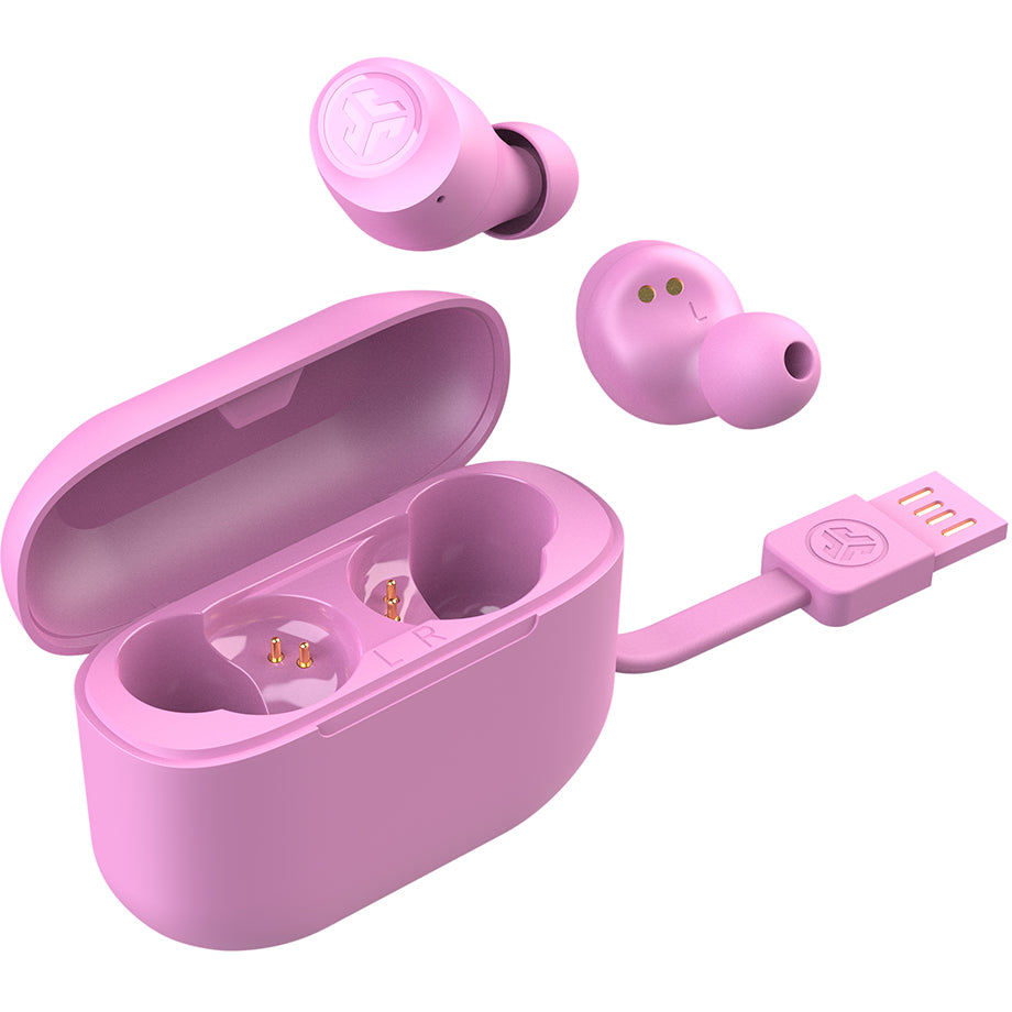 810119070203 JLab Go Air POP - pink - Trådløse In-Ear øretelefoner TV & HIFI,Hovedtelefoner,In-ear hovedtelefoner 2190005289 IEUEBGAIRPOPRPNK124