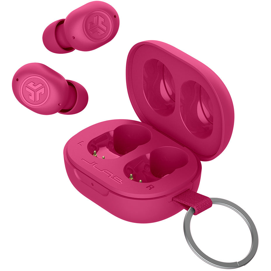 810119070852 JLAB JBuds Mini, pink - Trådløse In-Ear øretelefoner TV & HIFI,Hovedtelefoner,In-ear hovedtelefoner 2190005292 IEUEBJBMINIRPNK124