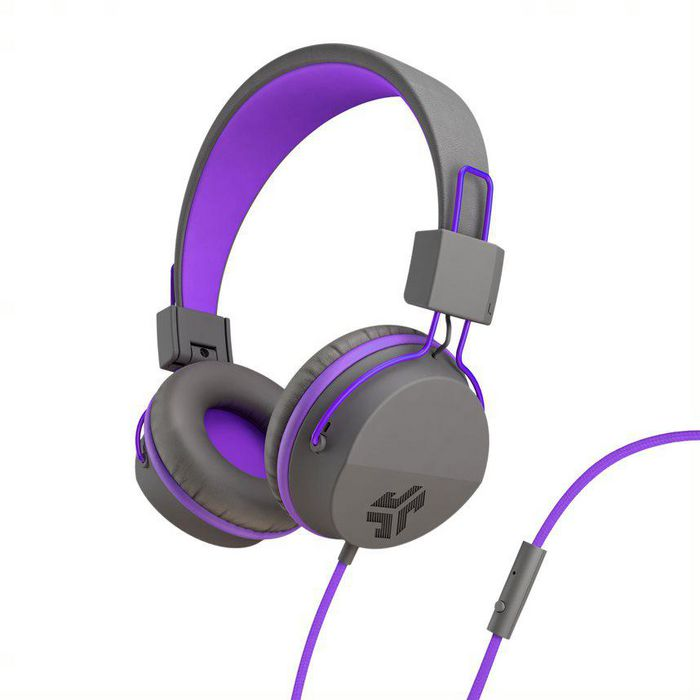 812887015431 JLAB Kids safe on-ear headphones, max 85db, lilla - Børne ho TV & HIFI,Hovedtelefoner,Børne hovedtelefoner 15600000490 IEUHJKSTUDIORGRYPRP6