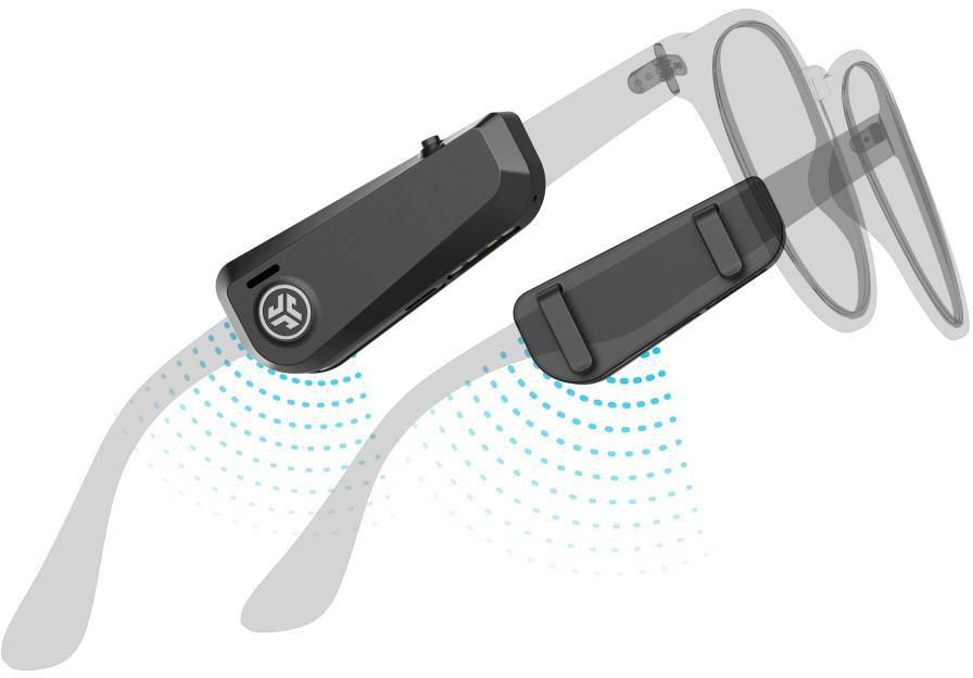 812887017091 JLAB Frames True Wireless - Trådløs lyd til dine briller TV & HIFI,Hovedtelefoner,In-ear hovedtelefoner 15600000310 IEUEBFRAMESRBLK124