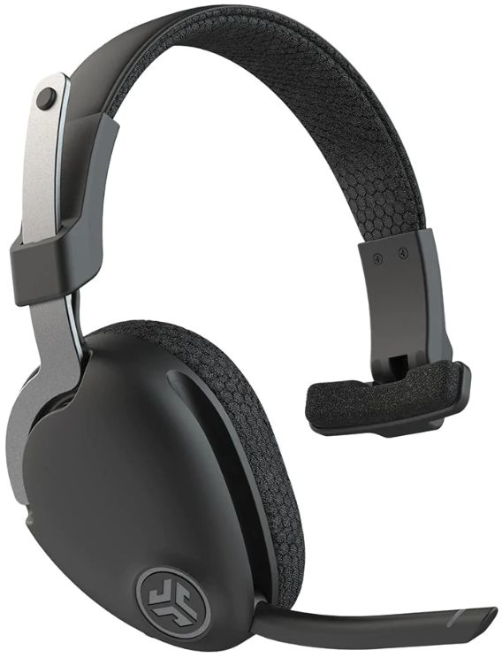 812887017374 JLAB JBuds Work Wireless Headphones, Black - Trådløst headse Telefon & GPS,Fastnettelefoni,Tilbehør til fastnettelefoner 2190003453 IEUHBJBUDSWORKRBLK4