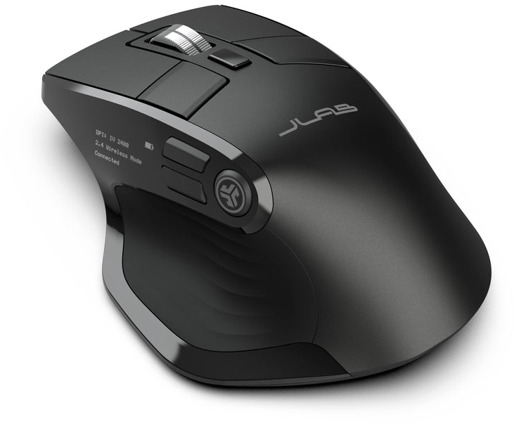 JLab Epic Mouse -Black - Trådløs mus