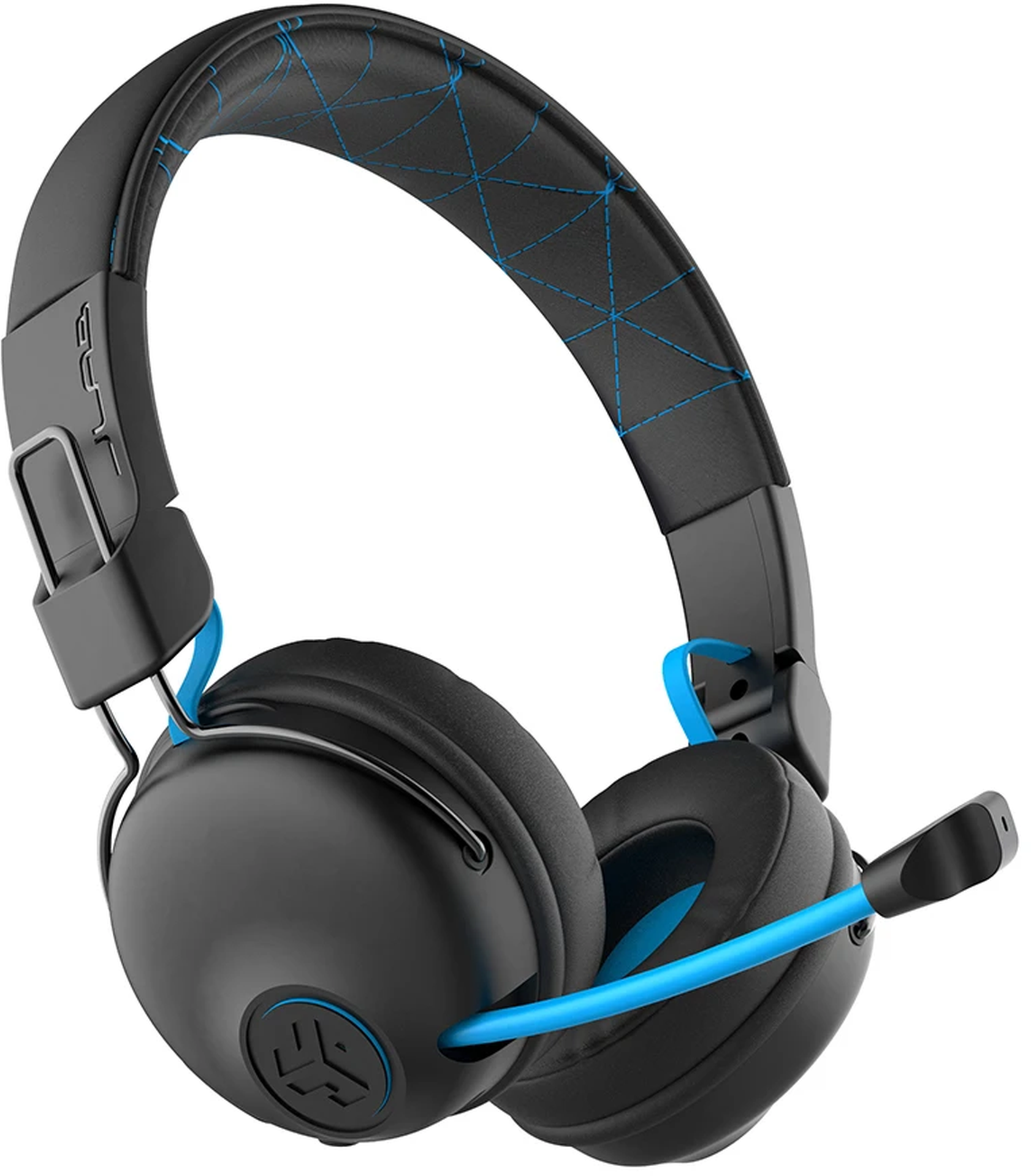 812887019002 JLAB Play Gaming Wireless Headset On Ear - Headset Computer & IT,Nintendo,Nintendo tilbehør 2190004558 IEUGHBPLAYRBLKBLU4