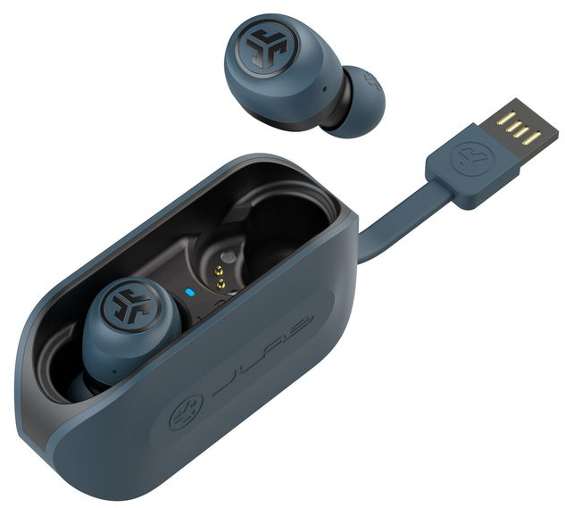 812887019200 JLAB Go Air True Wireless Earbuds, blå - Trådløse In-Ear øre TV & HIFI,Hovedtelefoner,In-ear hovedtelefoner 15600000330 IEUEBGOAIRRNVYBLK82