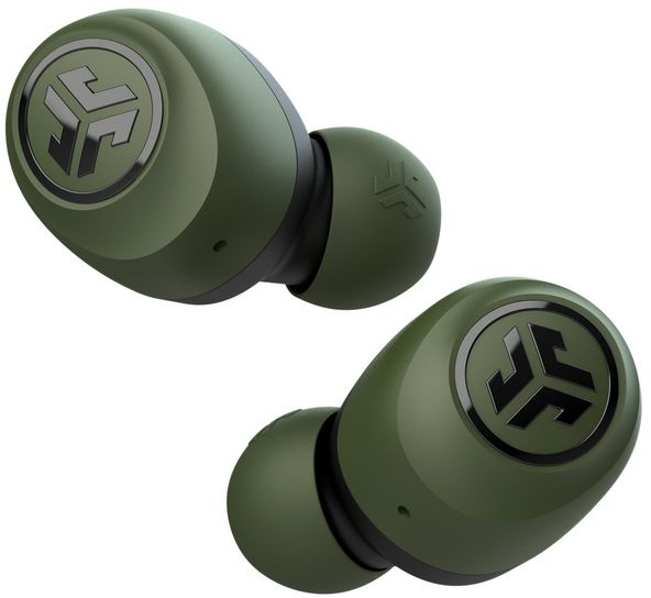 812887019217 JLAB Go Air True Wireless Earbuds, Green/Black - Trådløse In TV & HIFI,Hovedtelefoner,In-ear hovedtelefoner 15600002500 IEUEBGOAIRRGRNBLK82