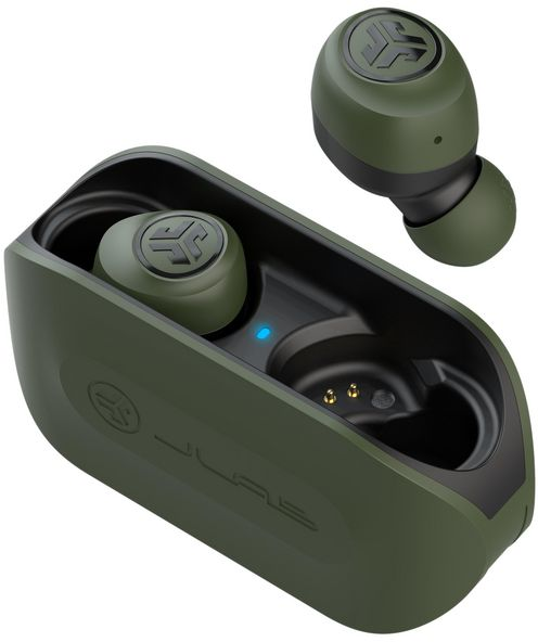 812887019217 JLAB Go Air True Wireless Earbuds, Green/Black - Trådløse In TV & HIFI,Hovedtelefoner,In-ear hovedtelefoner 15600002500 IEUEBGOAIRRGRNBLK82