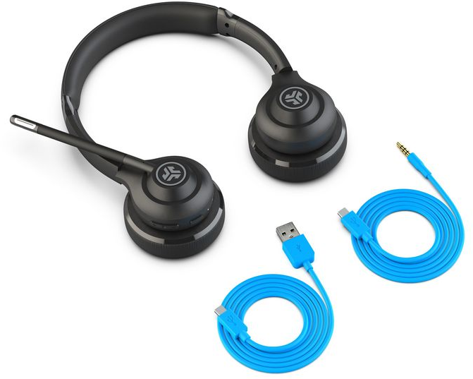 JLAB GO Work Wireless Headset - Trådløst headset