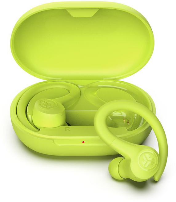 812887019736 JLAB Go Air Sport True Wireless Headphones, Neon Yellow - I TV & HIFI,Hovedtelefoner,In-ear hovedtelefoner 15600002520 IEUEBGAIRSPRTRYEL124