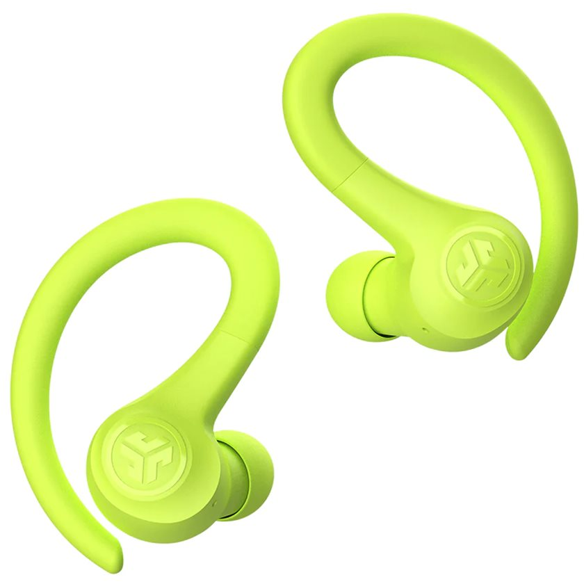 JLAB Go Air Sport True Wireless  Headphones, Neon Yellow - I