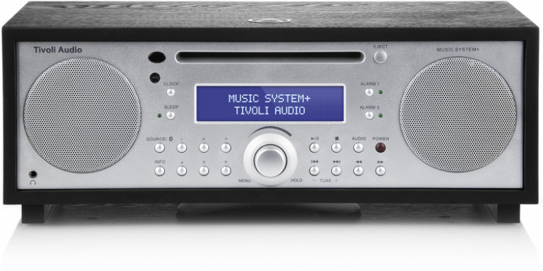815097014492 Tivoli Audio Music System Plus Black Ash/Silver - CD/DAB+/FM TV & HIFI,Lyd,DAB radioer 15400000090 MSYP-1449-EU