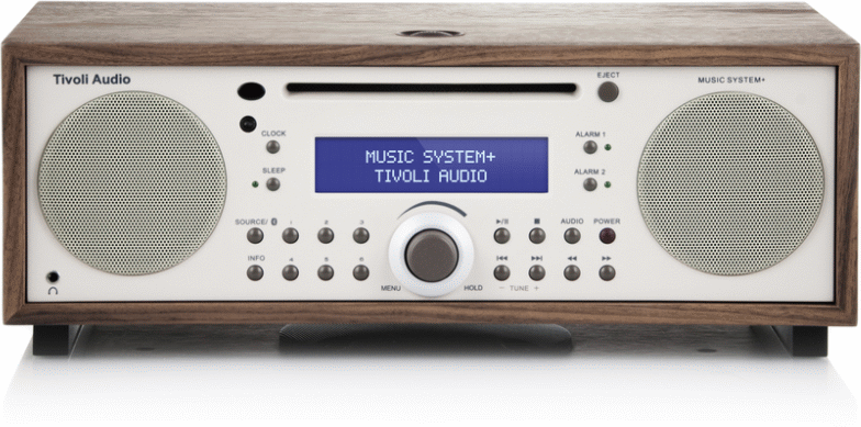 815097014508 Tivoli Audio Music System Plus Classic Walnut - CD/DAB+/FM/B TV & HIFI,Lyd,DAB radioer 15400000100 MSYP-1450-EU