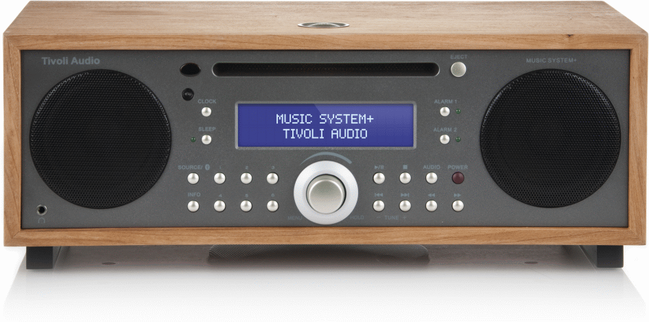 815097014515 Tivoli Audio Music System Plus Cherry/Taupe - CD/DAB+/FM/Blu TV & HIFI,Lyd,DAB radioer 15400000430 MSYP-1451-EU