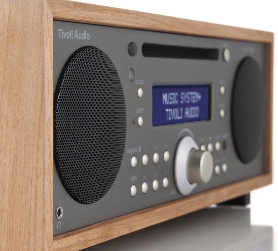 815097014515 Tivoli Audio Music System Plus Cherry/Taupe - CD/DAB+/FM/Blu TV & HIFI,Lyd,DAB radioer 15400000430 MSYP-1451-EU